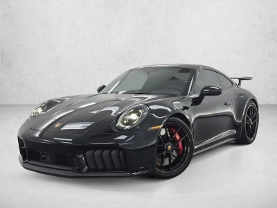2026 Porsche 911 Carrera 4 GTS Coupe