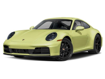 2026 Porsche 911 Carrera 4 GTS Coupe