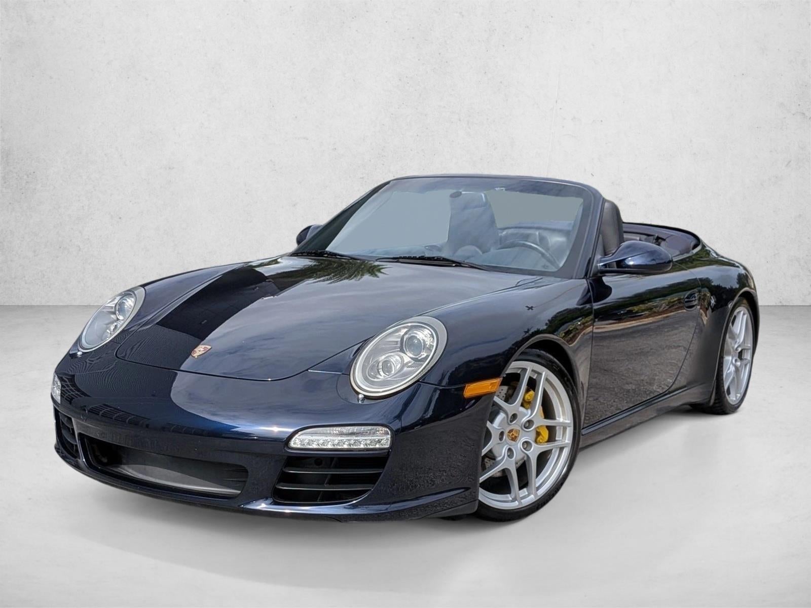 2009 Porsche 911 2dr Cabriolet Carrera