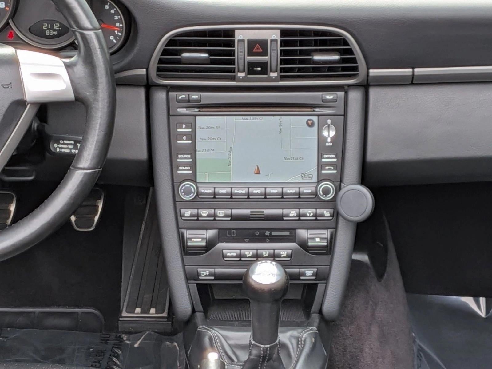 2009 Porsche 911 2dr Cabriolet Carrera