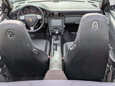 2009 Porsche 911 2dr Cabriolet Carrera