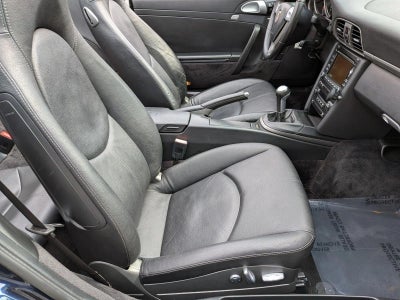 2009 Porsche 911 2dr Cabriolet Carrera