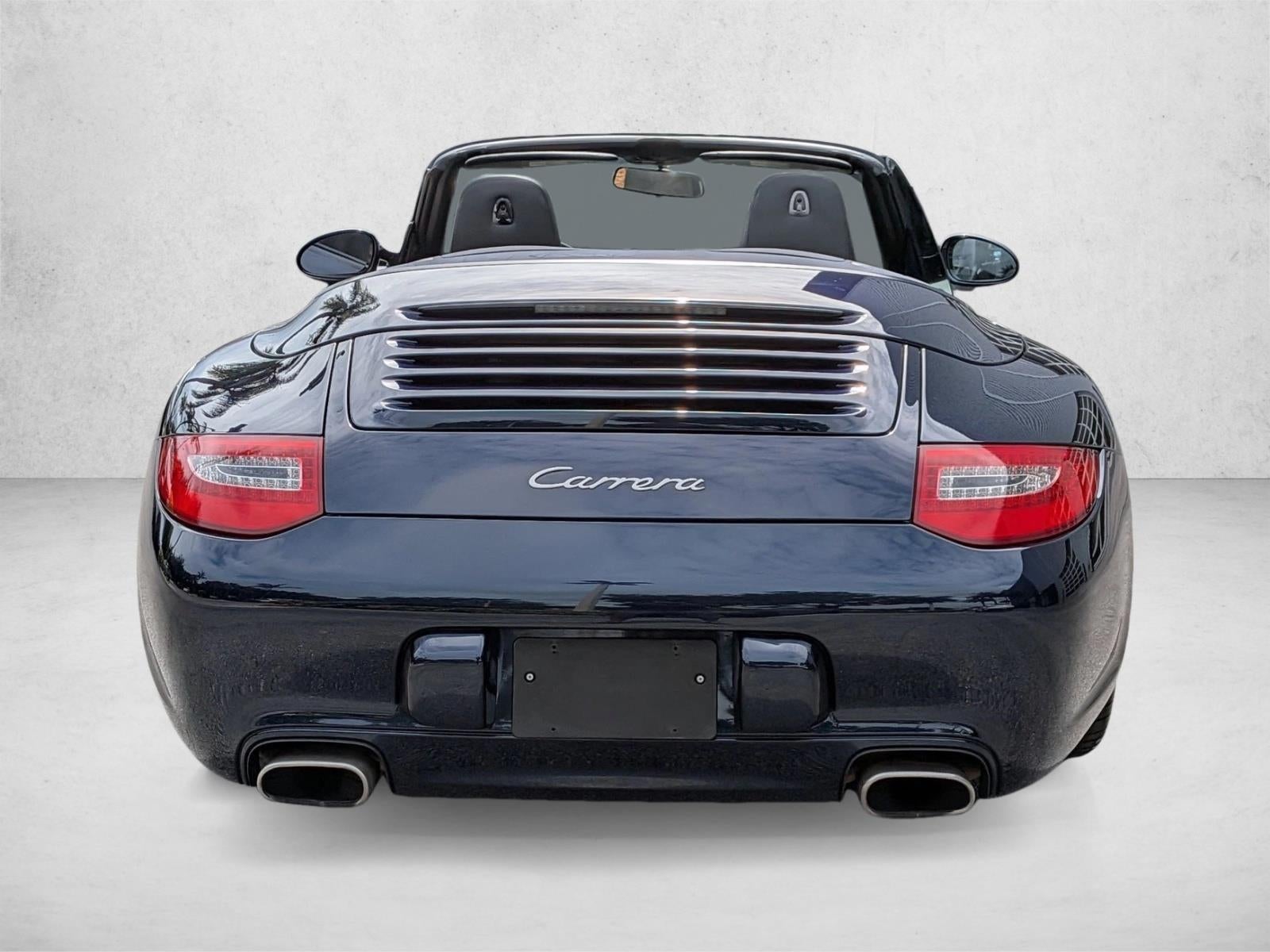2009 Porsche 911 2dr Cabriolet Carrera