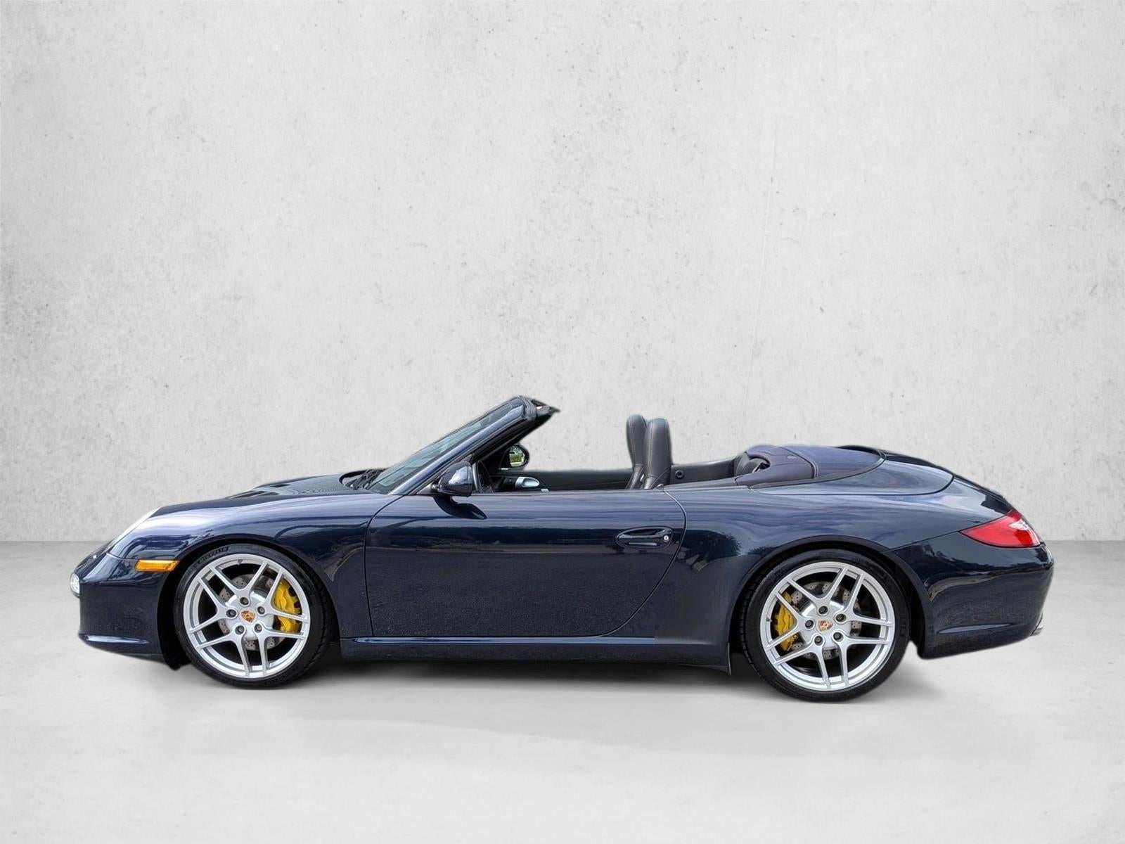 2009 Porsche 911 2dr Cabriolet Carrera