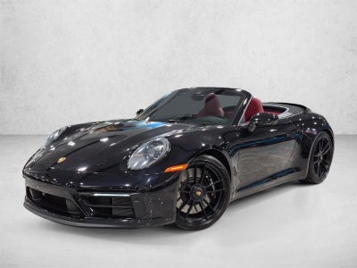 2023 Porsche 911 Carrera GTS Cabriolet