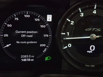 2023 Porsche 911 Carrera GTS Cabriolet