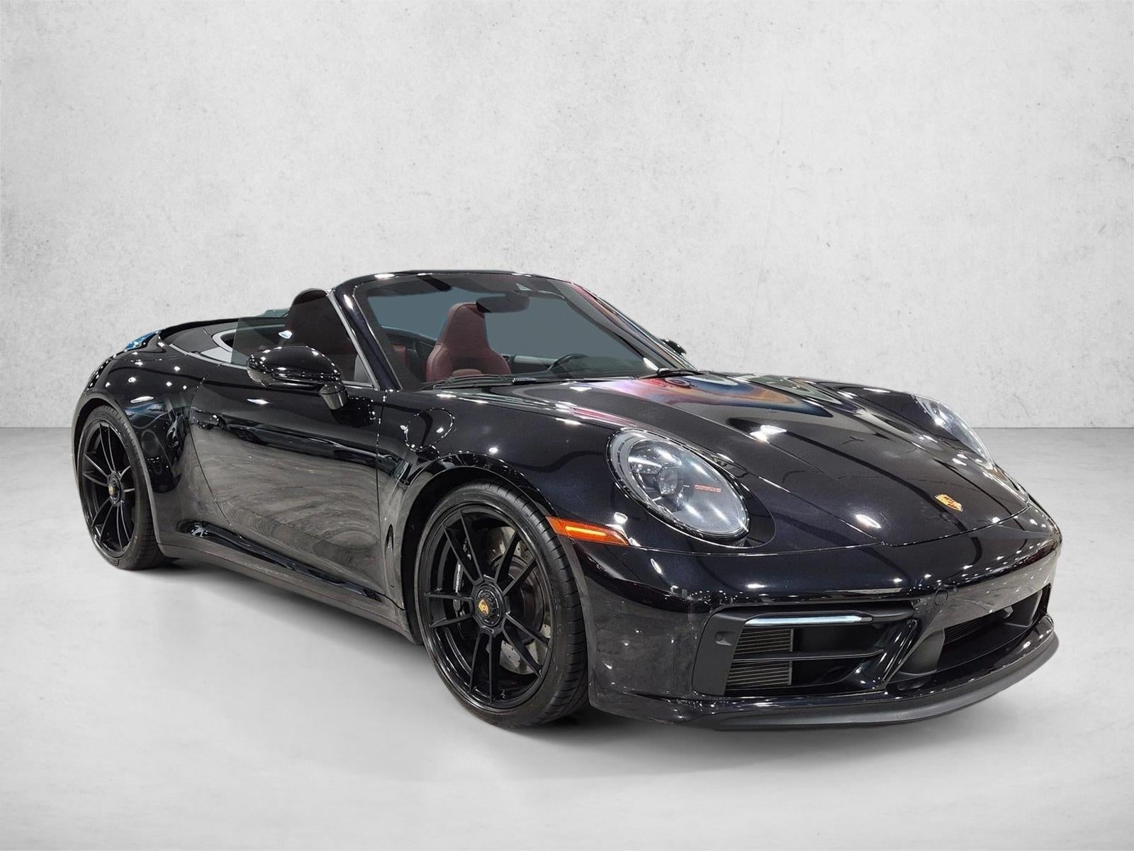 2023 Porsche 911 Carrera GTS Cabriolet