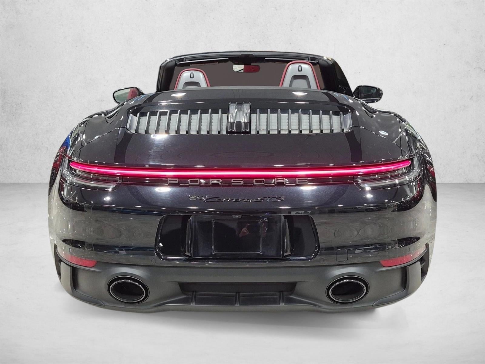 2023 Porsche 911 Carrera GTS Cabriolet