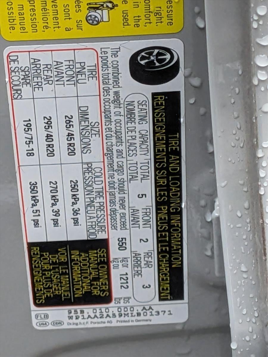 2021 Porsche Macan AWD