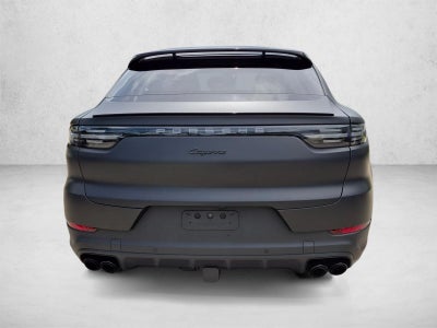 2023 Porsche Cayenne Platinum Edition Coupe AWD
