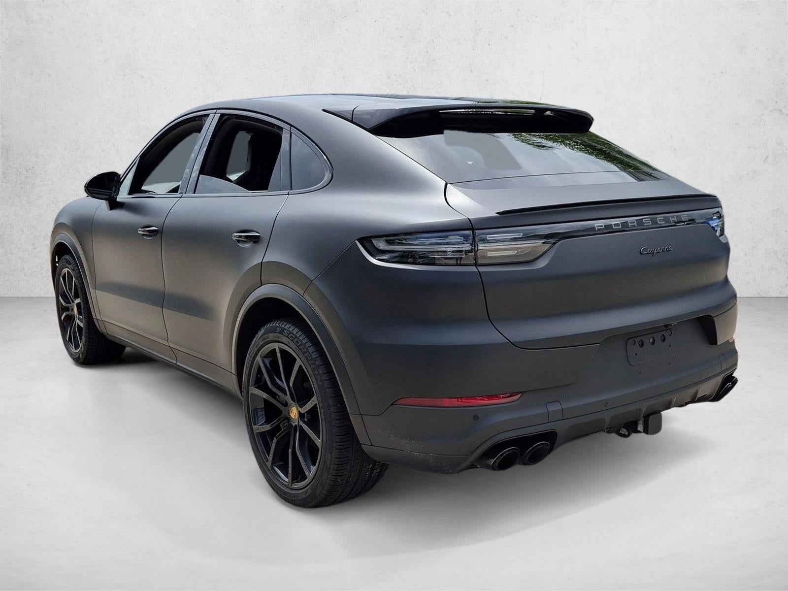 2023 Porsche Cayenne Platinum Edition Coupe AWD