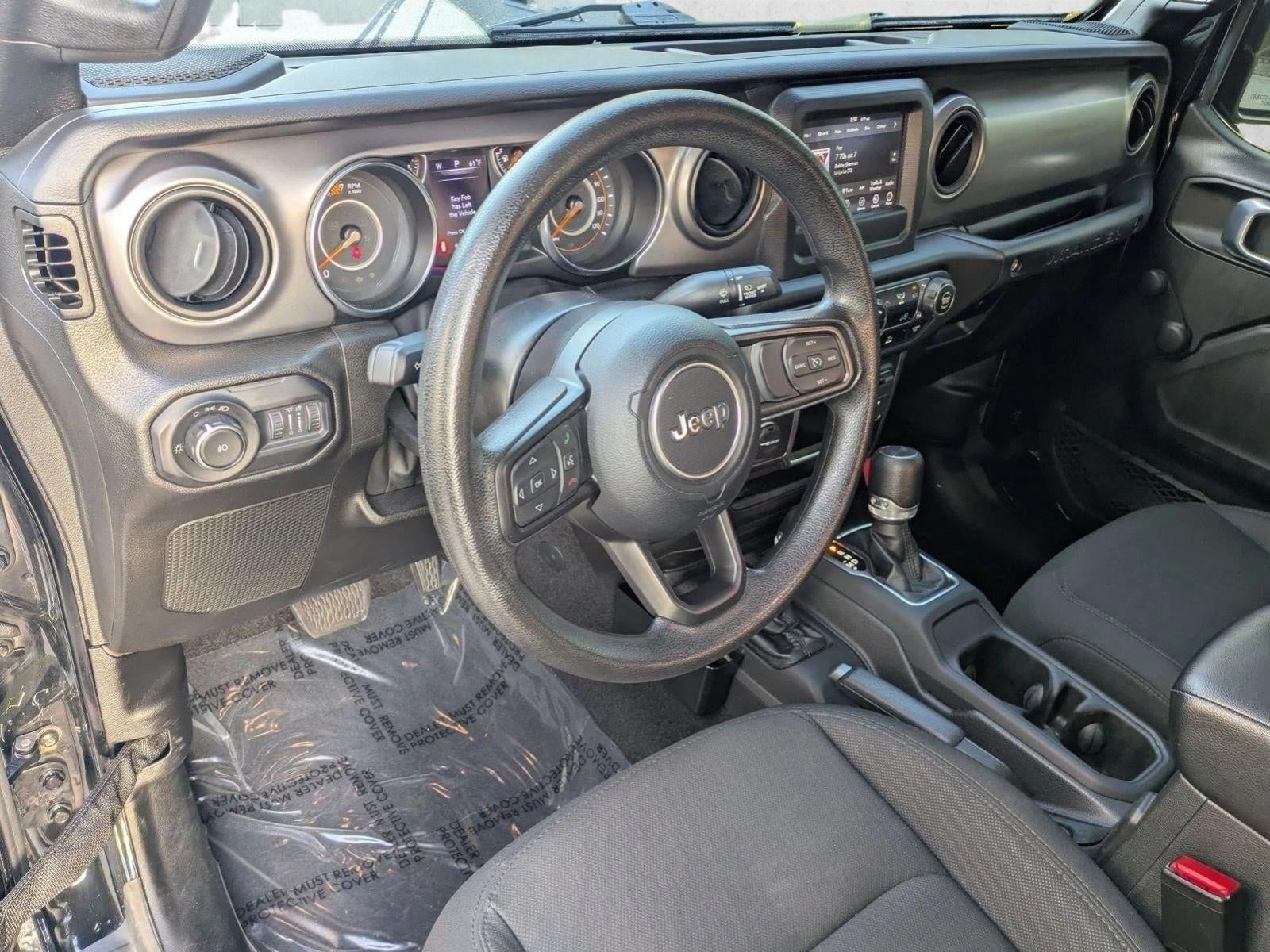 2022 Jeep Wrangler Unlimited Sport 4x4