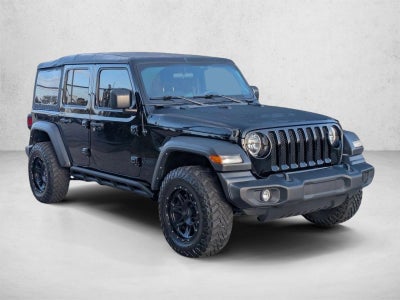 2022 Jeep Wrangler Unlimited Sport 4x4