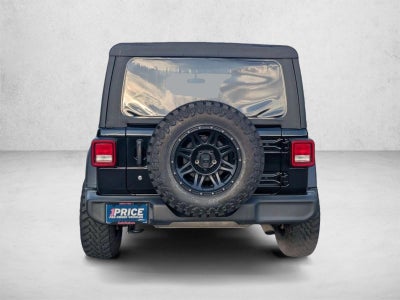 2022 Jeep Wrangler Unlimited Sport 4x4