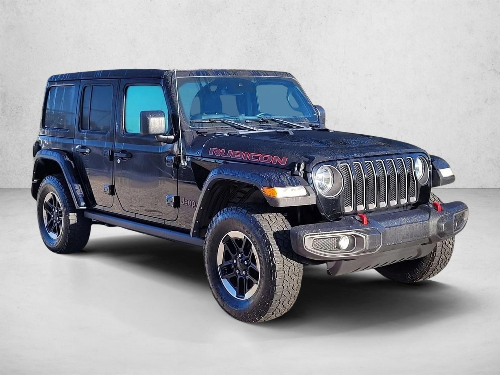 2021 Jeep Wrangler Unlimited Rubicon 4x4