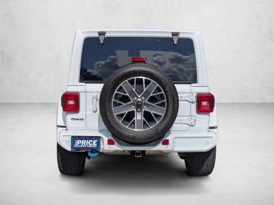 2022 Jeep Wrangler 4xe Unlimited Sahara High Altitude 4x4