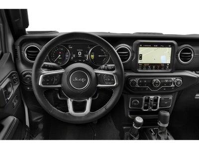 2022 Jeep Wrangler 4xe Unlimited Sahara High Altitude 4x4