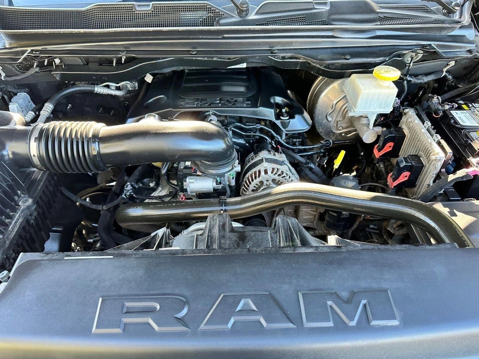 2022 RAM 1500 Big Horn 4x2 Crew Cab 5'7" Box