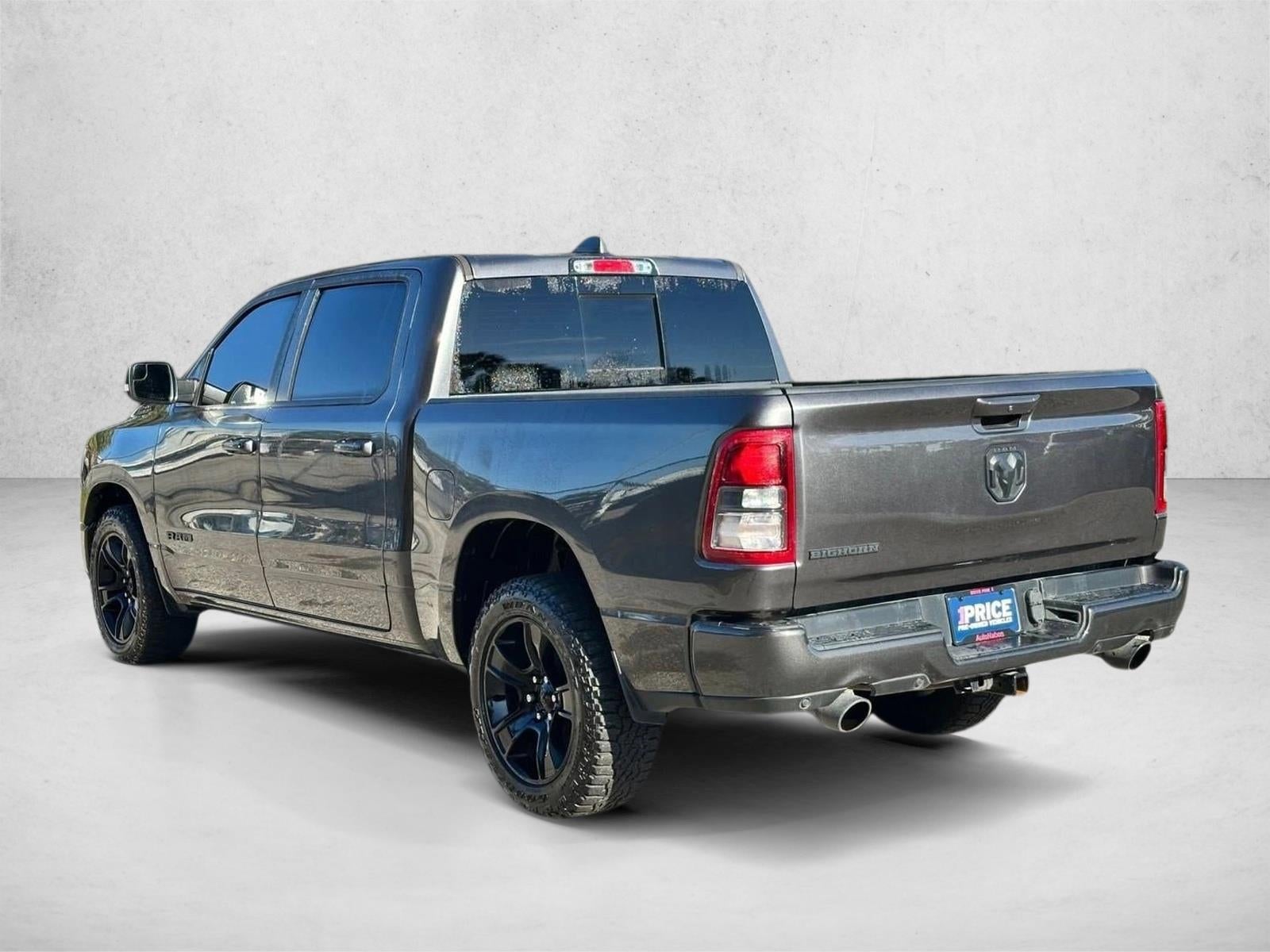 2022 RAM 1500 Big Horn 4x2 Crew Cab 5'7" Box