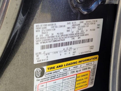 2021 Ford Expedition Max Limited 4x2