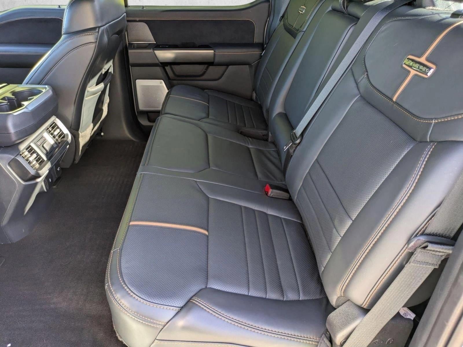 2023 Ford F-150 Platinum 4WD SuperCrew 5.5' Box