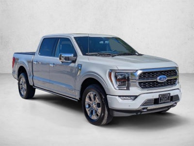 2023 Ford F-150 Platinum 4WD SuperCrew 5.5' Box