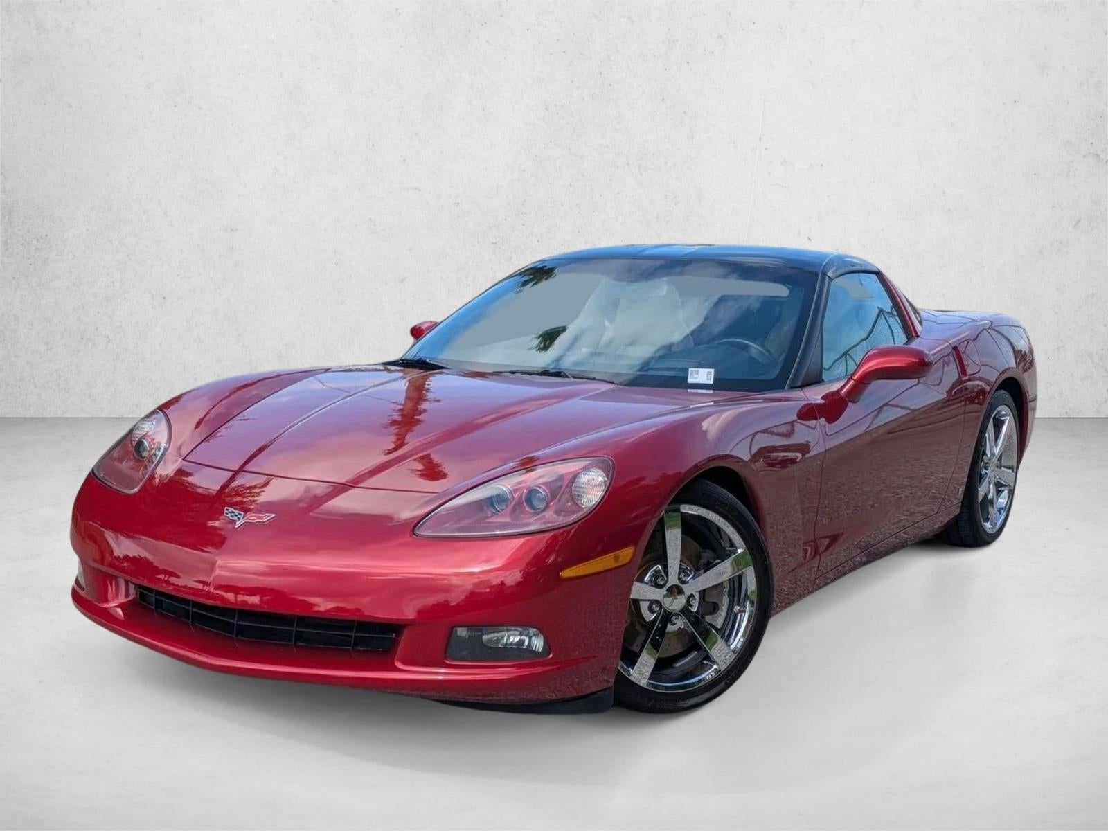 2008 Chevrolet Corvette 2dr Cpe