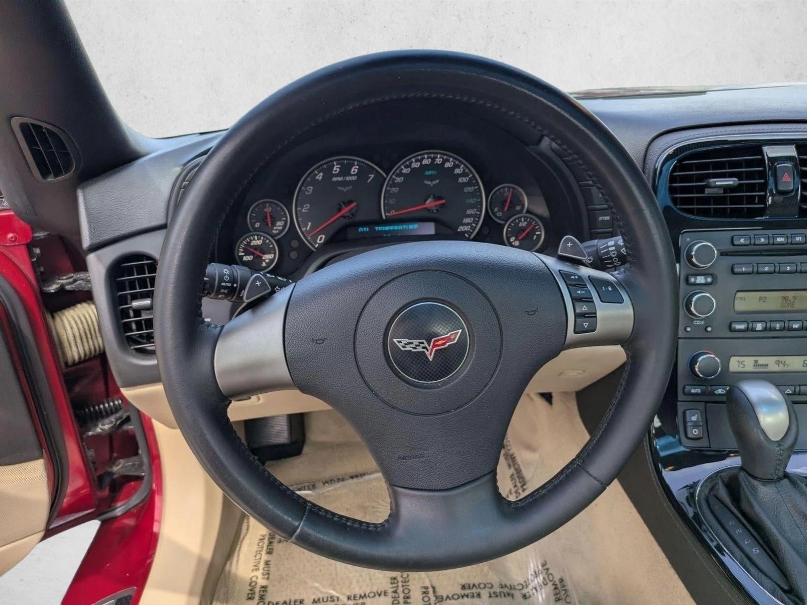 2008 Chevrolet Corvette 2dr Cpe