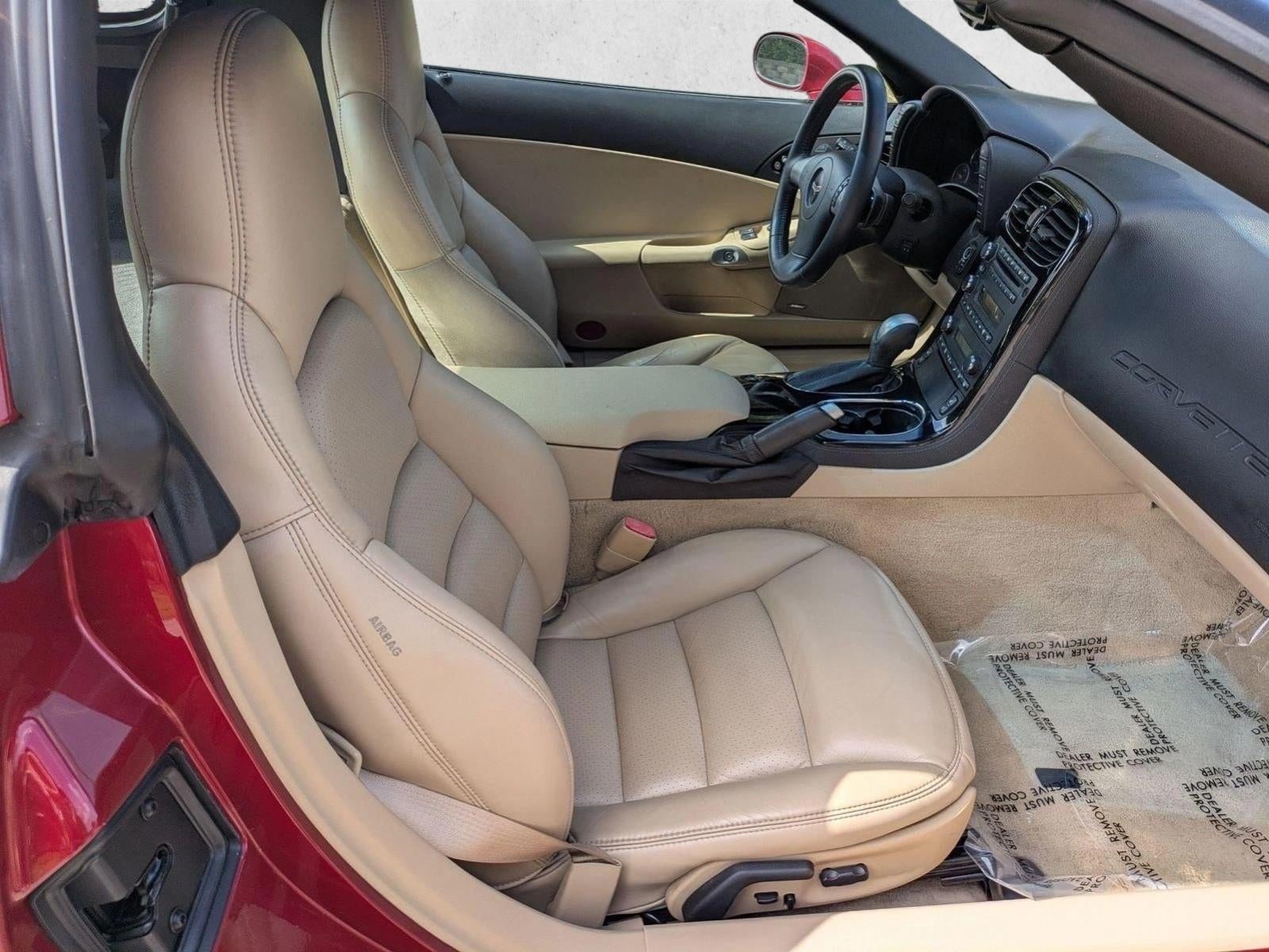 2008 Chevrolet Corvette 2dr Cpe