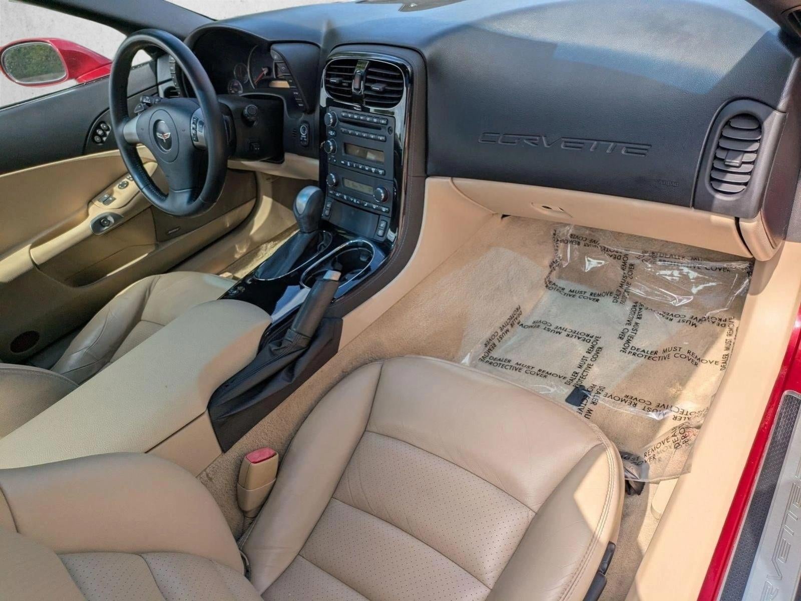 2008 Chevrolet Corvette 2dr Cpe