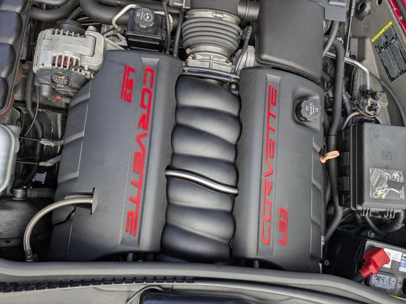2008 Chevrolet Corvette 2dr Cpe