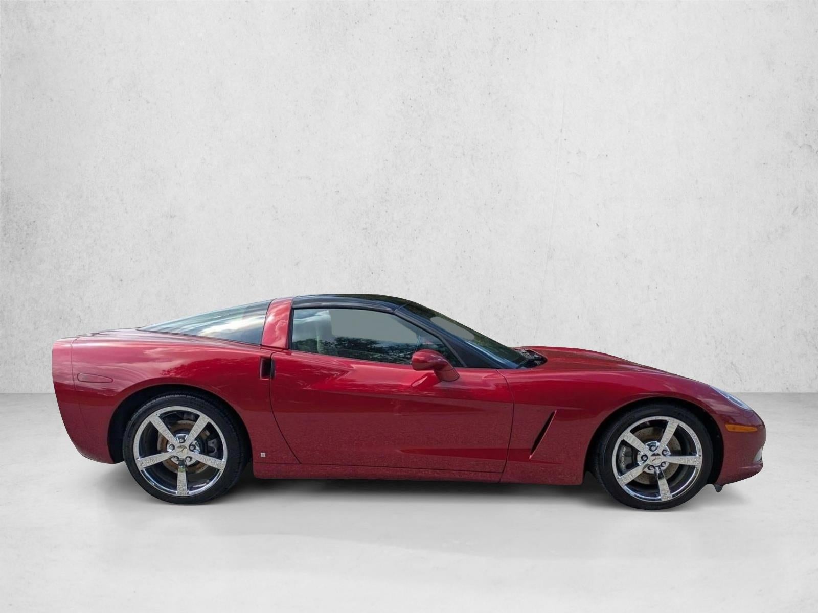 2008 Chevrolet Corvette 2dr Cpe