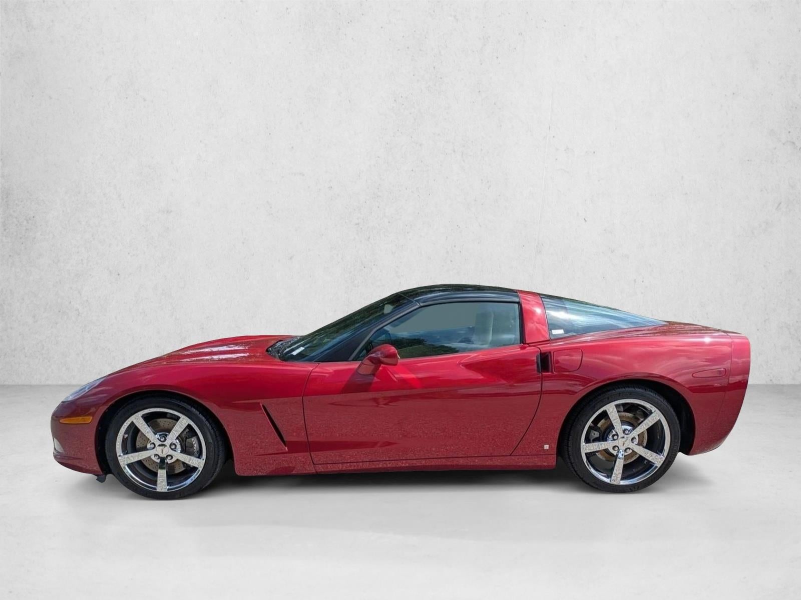 2008 Chevrolet Corvette 2dr Cpe