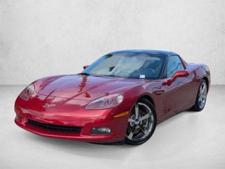 2008 Chevrolet Corvette 2dr Cpe