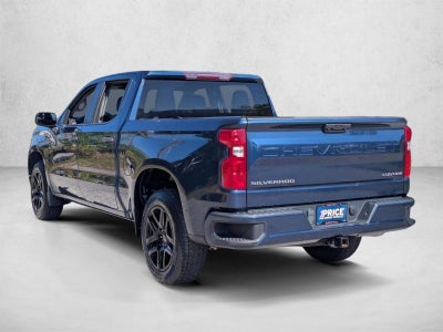 2022 Chevrolet Silverado 1500 Crew Cab Short Box 2-Wheel Drive Custom