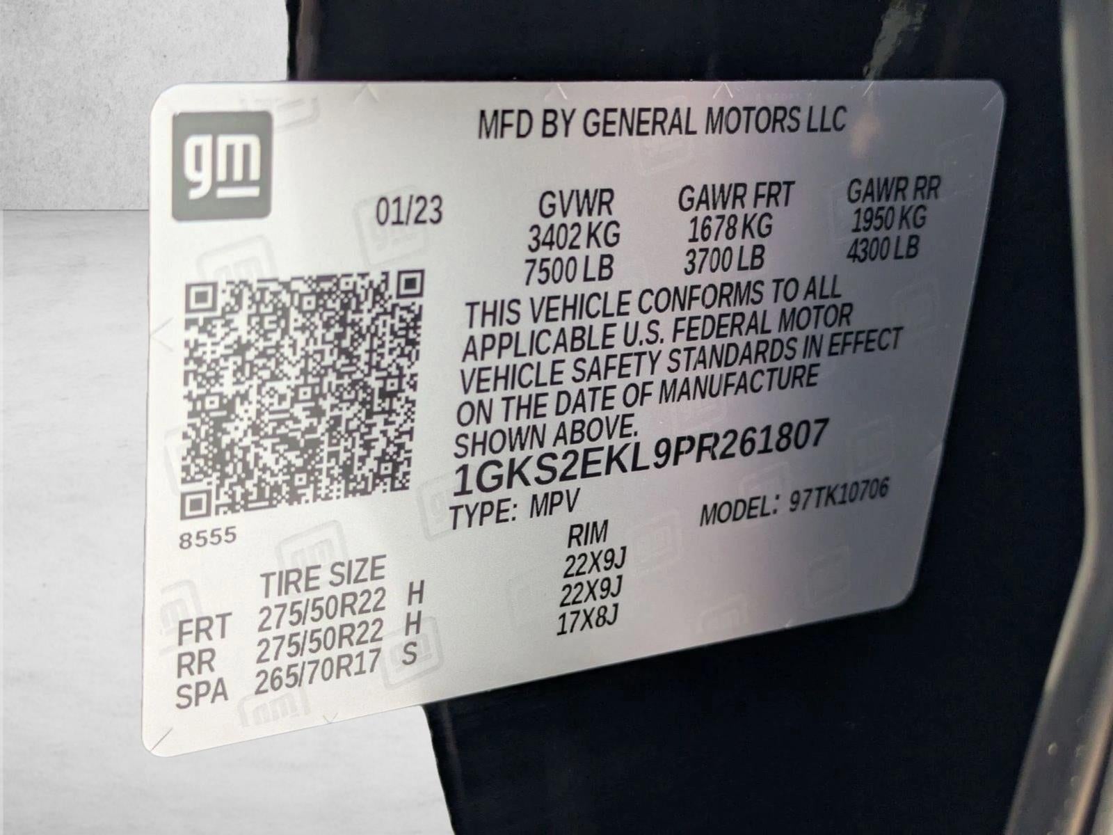 2023 GMC Yukon 4WD 4dr Denali Ultimate