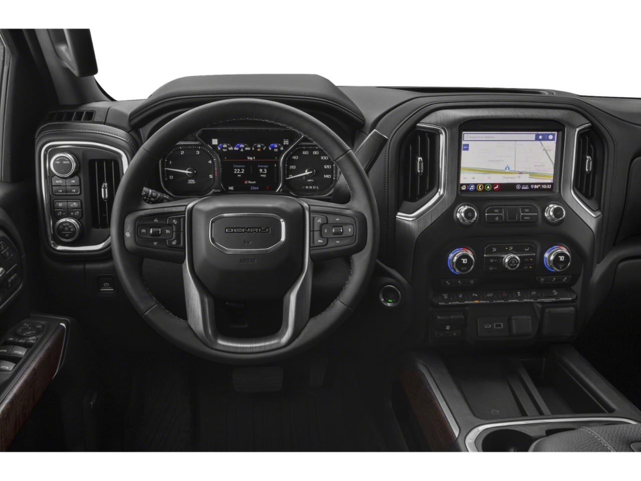 2022 GMC Sierra 3500HD Crew Cab Standard Box 4-Wheel Drive Denali