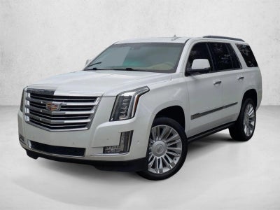2017 Cadillac Escalade 4WD Platinum