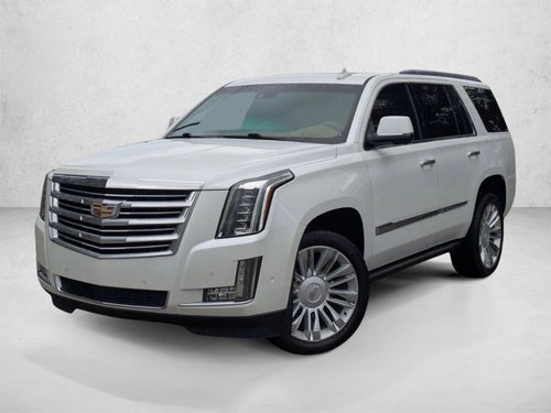 2017 Cadillac Escalade 4WD Platinum