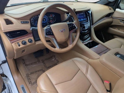 2017 Cadillac Escalade 4WD Platinum