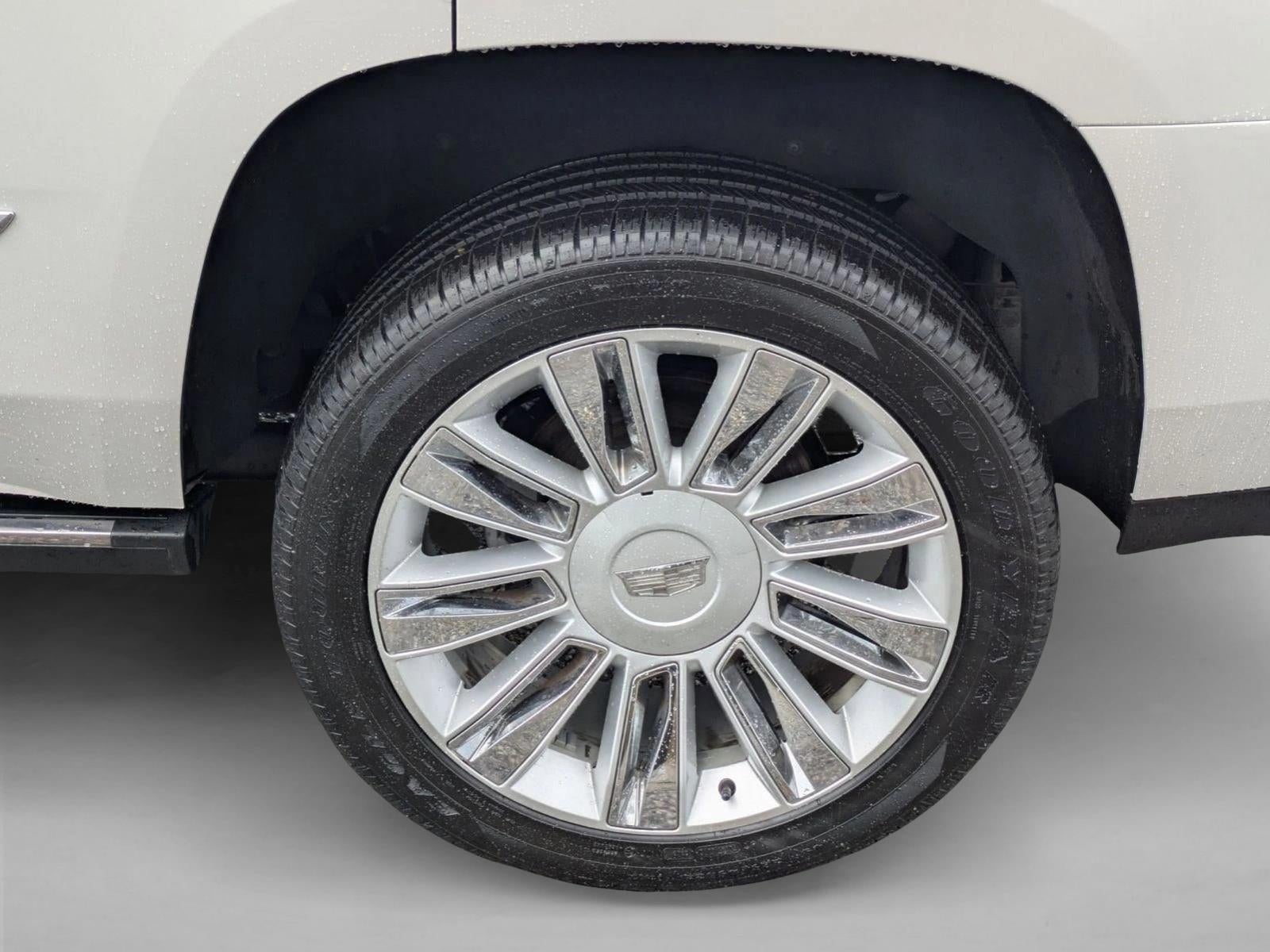2017 Cadillac Escalade 4WD Platinum