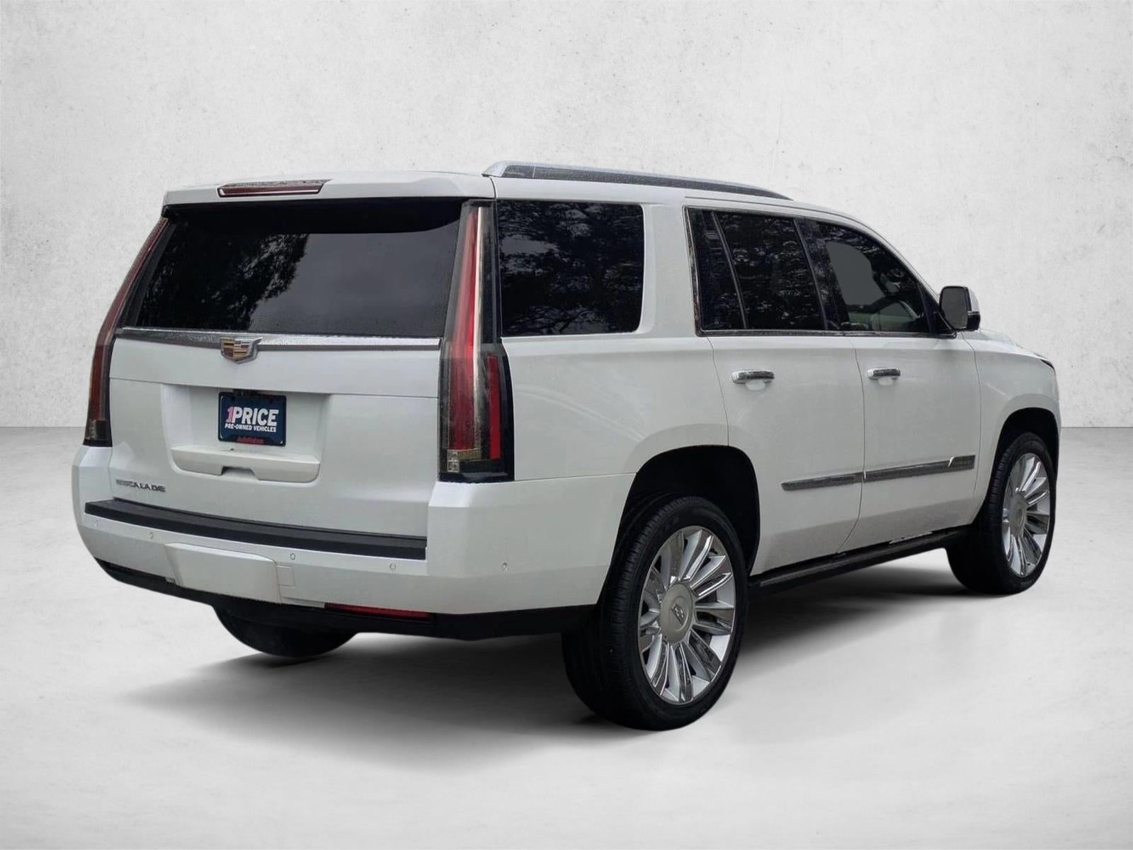 2017 Cadillac Escalade 4WD Platinum