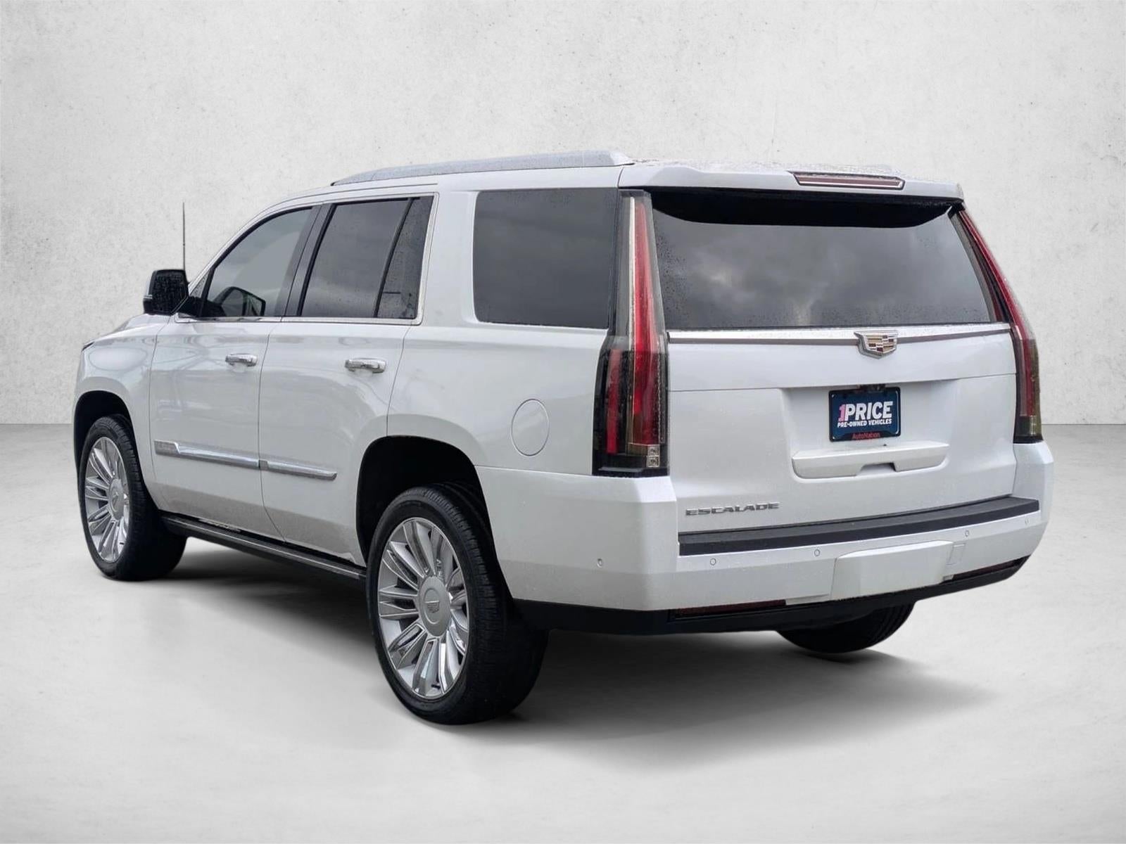 2017 Cadillac Escalade 4WD Platinum
