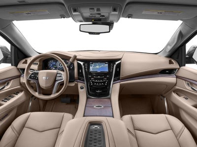 2017 Cadillac Escalade 4WD Platinum