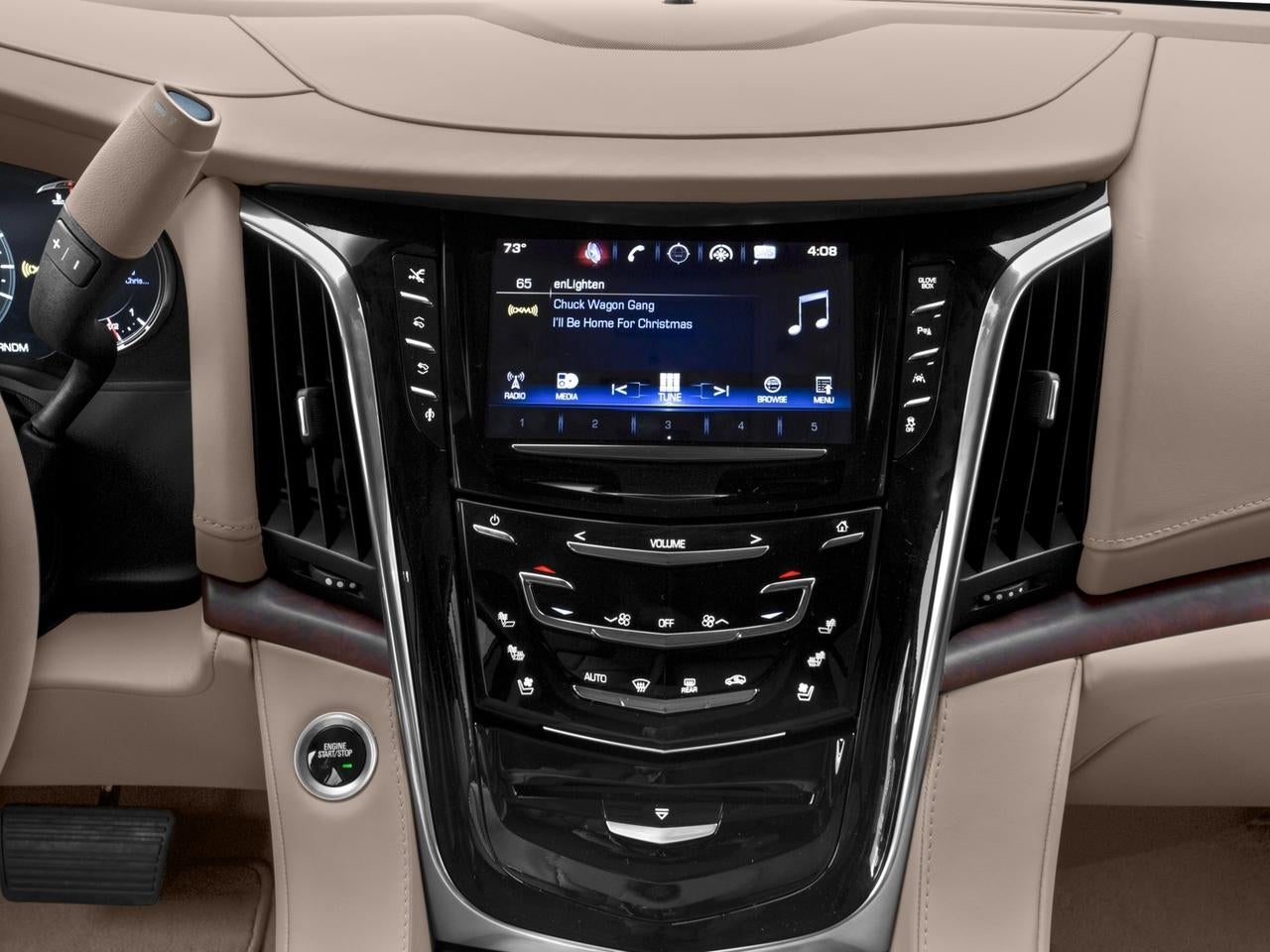 2017 Cadillac Escalade 4WD Platinum