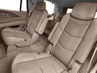 2017 Cadillac Escalade 4WD Platinum