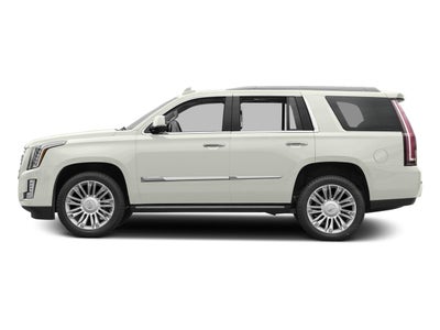 2017 Cadillac Escalade 4WD Platinum