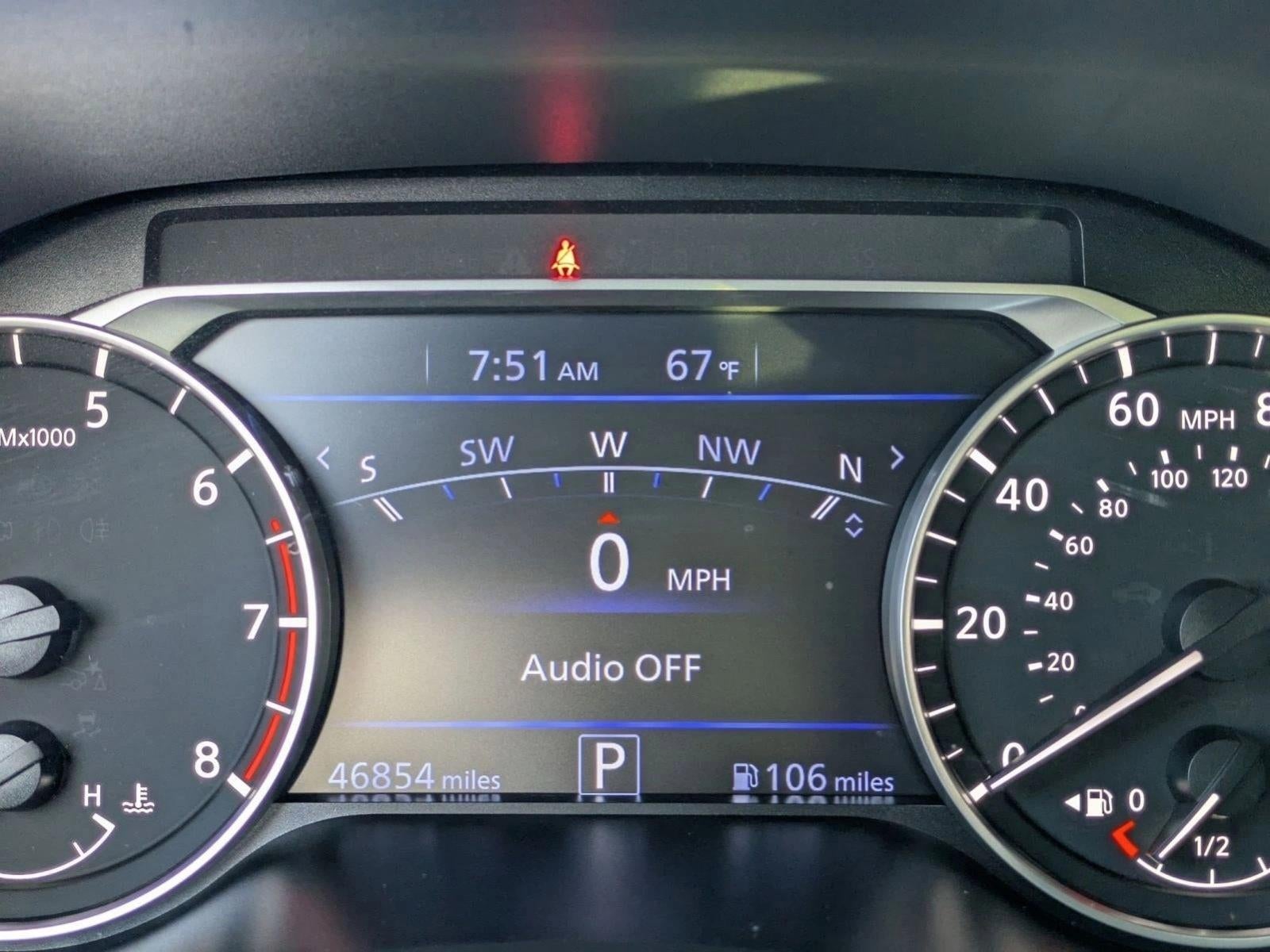 2023 Nissan Altima 2.5 SR Sedan