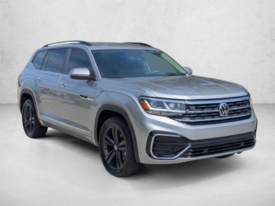 2021 Volkswagen Atlas 2021.5 3.6L V6 SE w/Technology R-Line 4MOTION