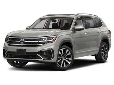 2021 Volkswagen Atlas 2021.5 3.6L V6 SE w/Technology R-Line 4MOTION